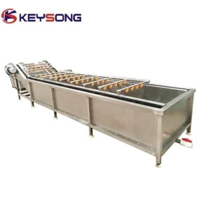 Industrial Fresh Fruit Vegetable Processing Washing Cleaning Machine