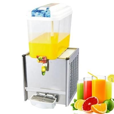 1 Tank Commercial 18L Fruit Juice Cooling Drink Dispenser