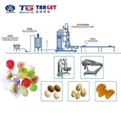 Die-Formed Lollipop Production Line with Ce Certification