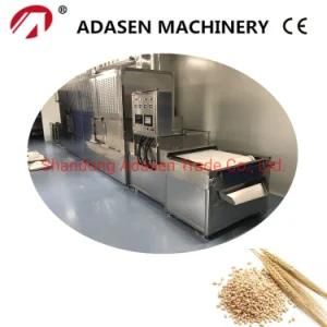 High Quality Tunnel Type Microwave Drying and Sterilization Machine for Malt