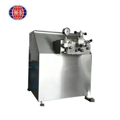 High Pressure Homogenizer Factory Supply Stainless Steel Rem Power Milk Food Sales Support ...