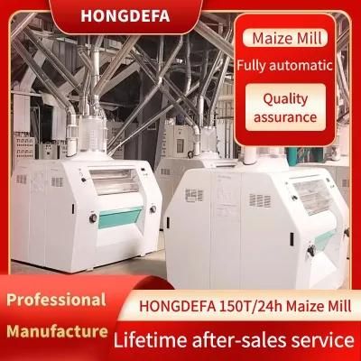 Wheat Maize Corn Flour Meal Grits Processing Milling Mill Machine