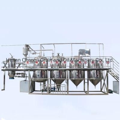ISO9001 Sunflower Seed Cottonseed Oil Extraction and Oil Refining Machine