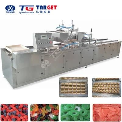 Hot Sale Abd Top Performance Candy Machine Factory Price Starch Mogul Jelly Candy Making ...