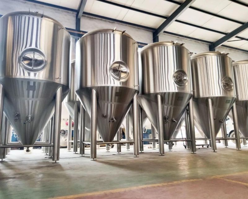 SUS304 1000L 2000L China Hot Sale Beer Brewing Equipment for Brewery