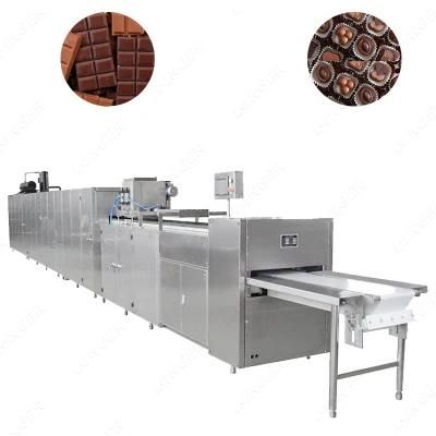 LG175 Single Head Energy Chocolate Cushion Square Coconut Chocolate Making Machine in ...