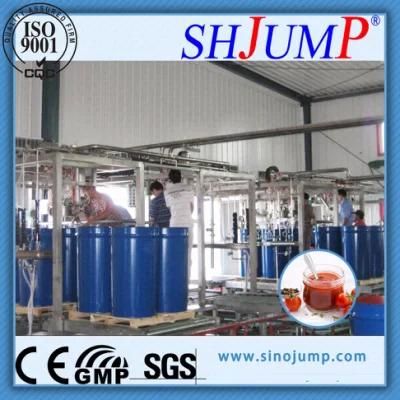 Multi Head Aseptic Filling Machine for Fruit Juice Paste