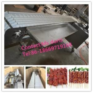 Automatic Kebab Skewer Machine/BBQ Skewer Machine