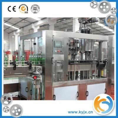 12000-15000bph Soda Water Bottling Filling Equipment Machine