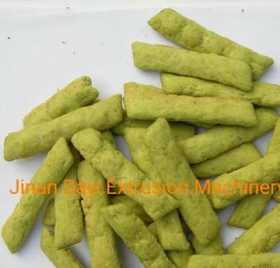 Lower Capacity Price Extruder Corn Puffed Snack Machine