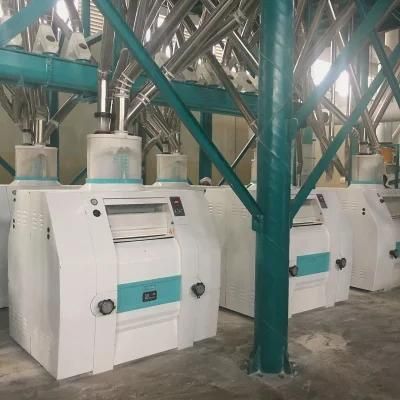 200tons Wheat and Corn Milling Machine