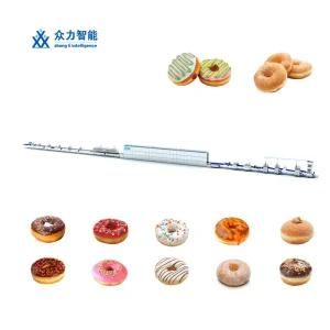 Uim Automatic Bread Production Line and Donut Production Line for Whole Bakery Plan