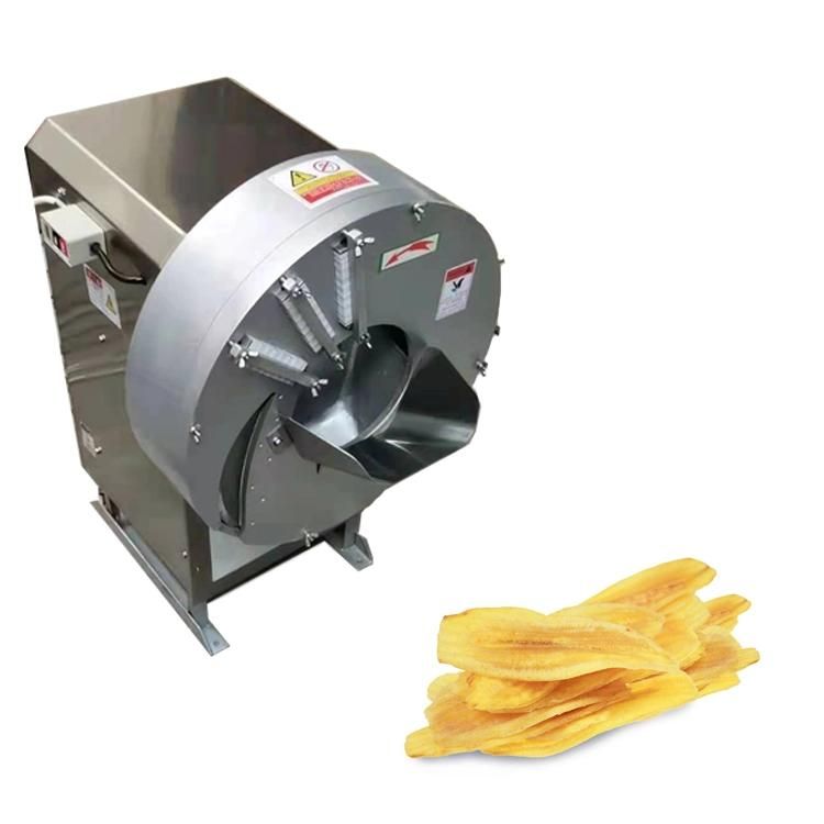 Best Price Garlic Chips Making Machine Fresh Ginger Slicer Slicing Machine for Vegetable Processing Factory