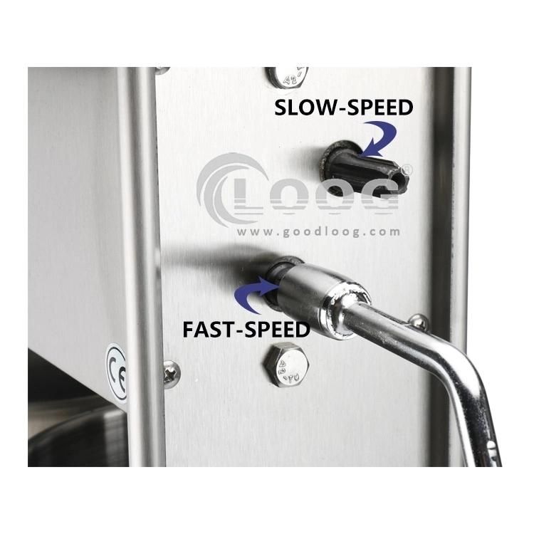 Ce Approved Stainless Steel Mexican Churros Maker Waffle Sausage Making Machine Wholesale Electric Kitchen Equipment Manual Commercial Churro Filling Machine