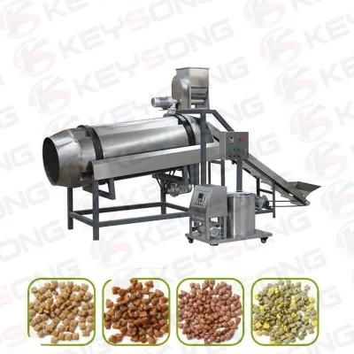 Professional Company Produce Pet Food Fish Feed Making Machine
