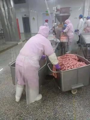 Full Automatic Meat Process Machine /Salami Making Machine /Sausage Stuffer Filling ...