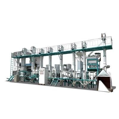 20-30 Tpd Parboiled Rice Mill Used in Nigeria