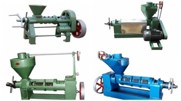 Small Capacity Screw Oil Mill For Oil Seeds