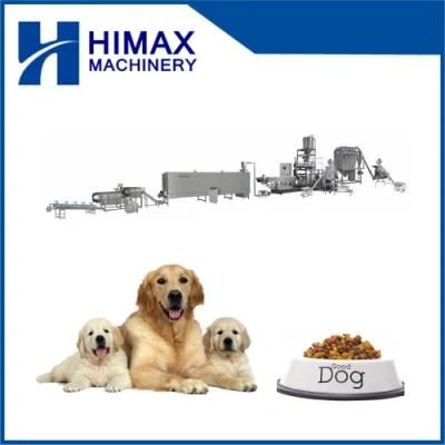 Big Capacity Pet Dog Food Production Equipment