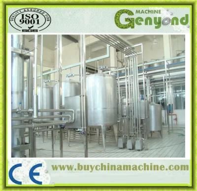 Automatic Stainless Steel Uht Milk Production Line