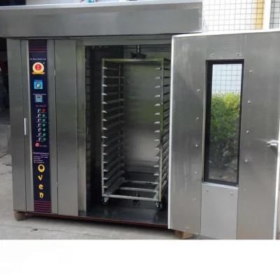 Shanghai 32 Trays Big Electric Rotary Ovenoven Machine Bakery