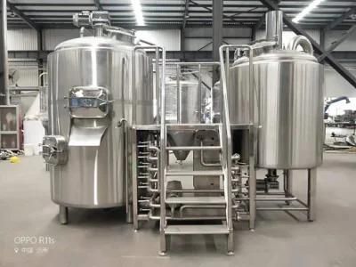 200L 300L 500L 1000L SUS 304 / 316 Brewhouse Price