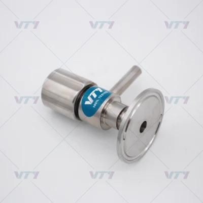 Hygiene Sapling Valve/Aseptic Sampling Valve with Clamp End