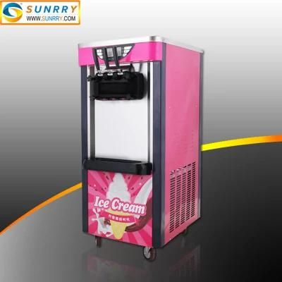 Commercial Softy Ice Cream Gelato/Frozen Yogurt Making Machine