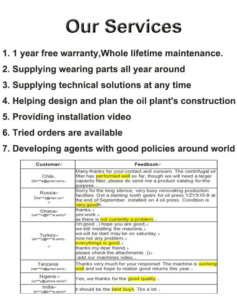 Combined Peanut Rapeseed Oil Expeller Wtih Oil Filter