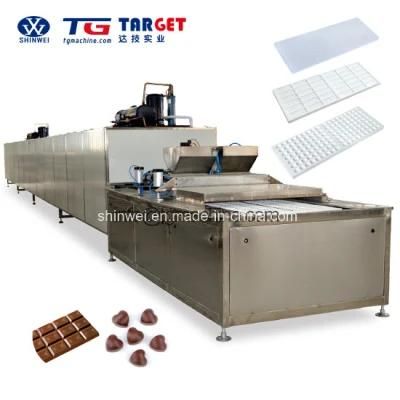 Cq600 Full-Automatic Chocolate Moulding Line