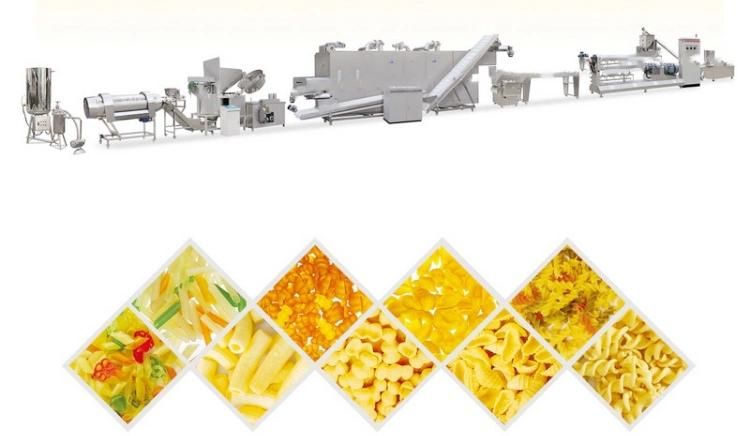 Stainless Steel Soya Meat Food Maker Machine High-Moisture Soya Protein Food Processing Line