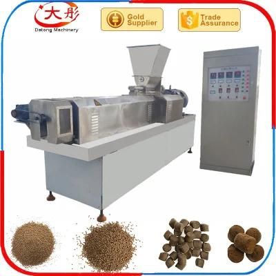 High Quality Floating Fish Food Pellet Machine Production Line