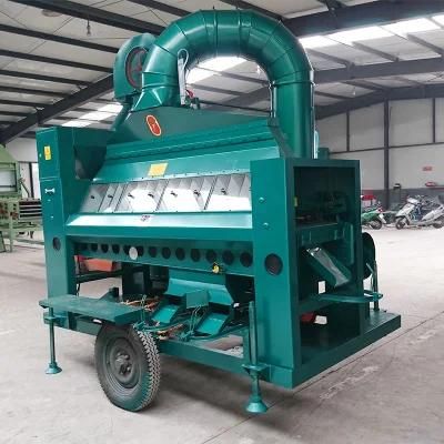 Green Torch Seeds Separator Machine Cleaning Machinery