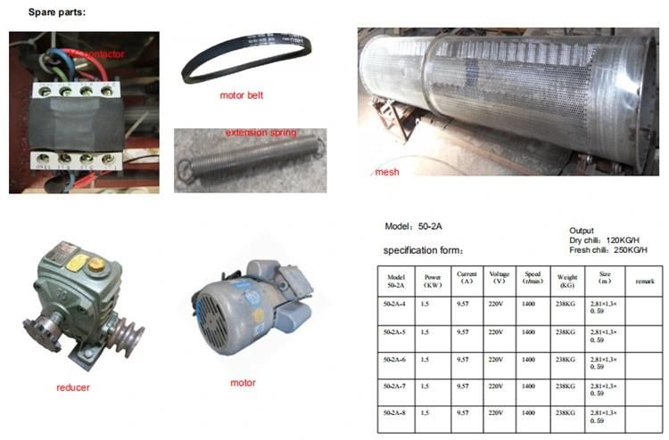Hot Sale Chili Stem Cutting Equipment