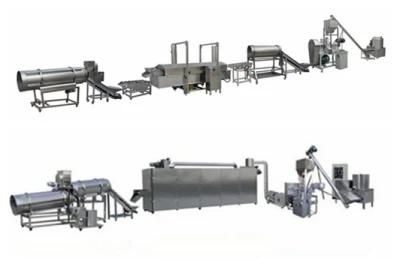 Frying and Baking Kurkure Food Making Machine with Ce