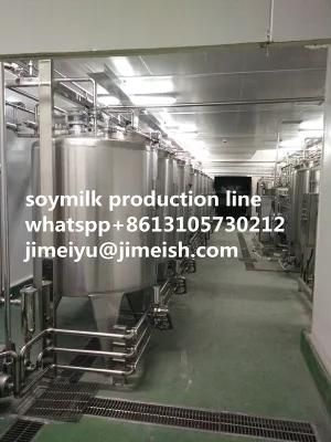 Complete Flavored Soy Milk Processing Plant / Soymilk Making Machine