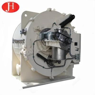 Peeler Centrifuge Low Moisture Starch Dewatering Plant Corn Starch Machine