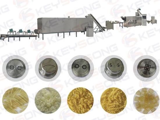 China Top Quality Pasta Macaroni Production Equipment