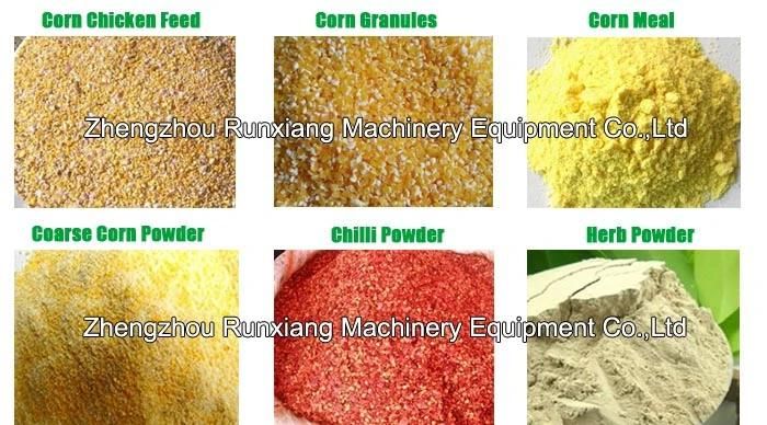 Mini China Corn Maize Grinding Mill Meal Grinder Crusher Machine