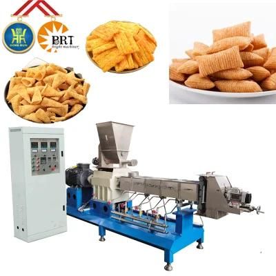 China Jinan Factory Automatic Continuous Production Fried Snacks Processing Line Equipment