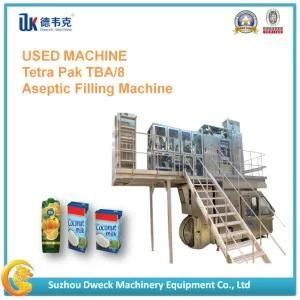 Dweck Machine Sale Used Aseptic Filling Machine T8 1000ml Prisma Aseptic Filling Machine ...