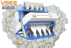 Nuts Vsee Optical Sorting Machine with National Patented Invention