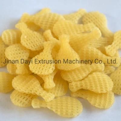 New Design 2D/3D Fried Snacks Pellet Making Machines Manufacturing Plant