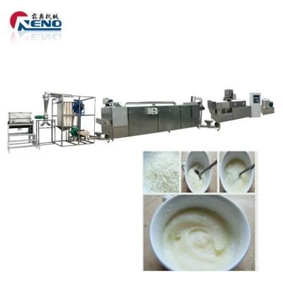 Jinan Baby Food Twin Screw Extruder