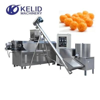 Puffed Corn Snack Making Machine