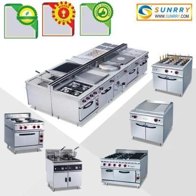 High Quality Commercial Stainless Steel Restaurant Kitchen Equipment and Fast Food ...