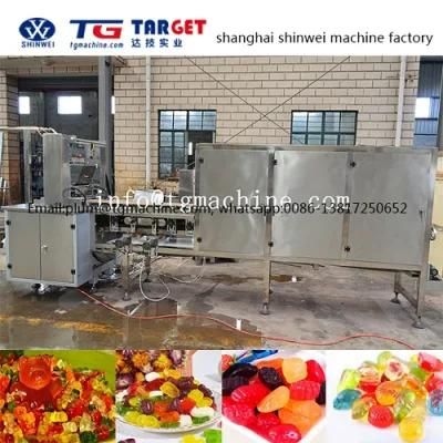 Cheap Price! Gd 50 Ql Small Jelly/Gummy Candy Production Line