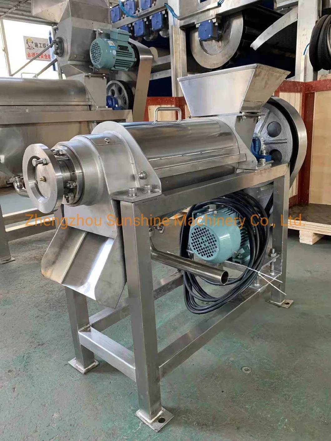 Food Grade Lemon Juice Extractor Extracting Fresh Orange Juicer Machine