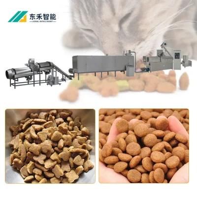 Electrical Pellet Dry Dog Cat Food Production Line Made in China for Sale