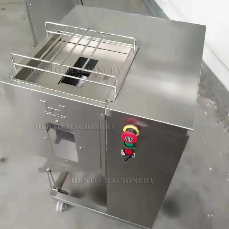 Commercial Automatic Fresh Meat Cutting Machine / Cut Meat Machine